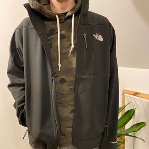 The North Face Bionic 2 Softshell Jacket Black - sz S